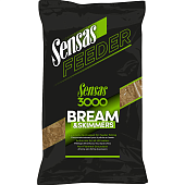 Barība Sensas 3000 Feeder BREAM & SKIMMERS
