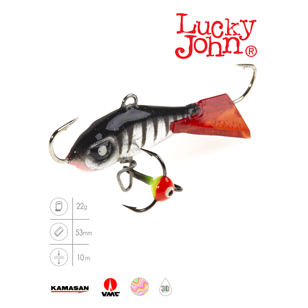 Balansieris Lucky John BALTIC 5