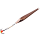 Vizulis ziemas Lucky John DOUBLE BLADE 65