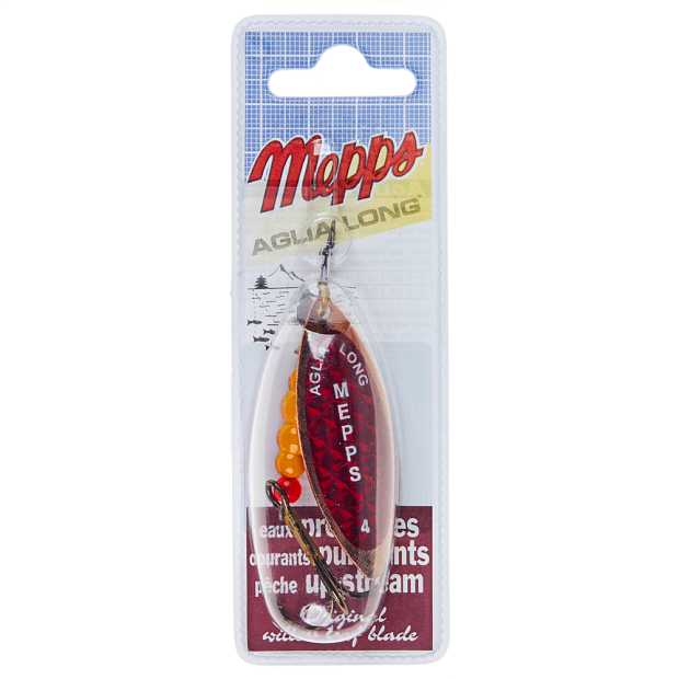 Vizulis Mepps AGLIA LONG Redbow/Copper #4 (17g)