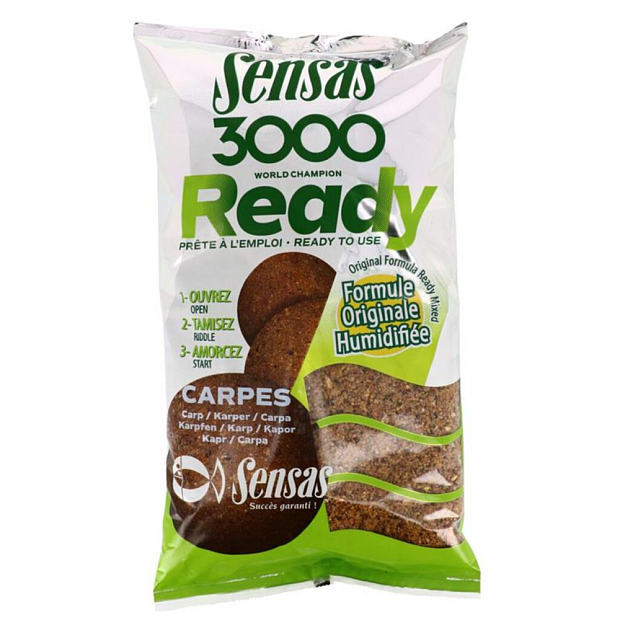 Barība Sensas 3000 READY CARP
