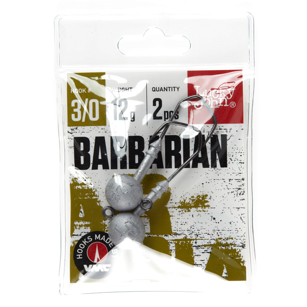 Džiggalvas Lucky John BARBARIAN #3/0 2gab.