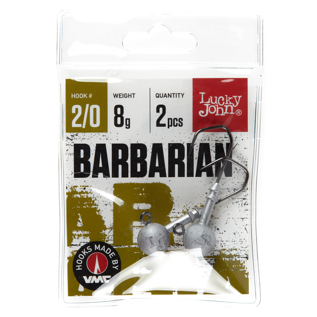 Džiggalvas Lucky John BARBARIAN #2/0 2gab.
