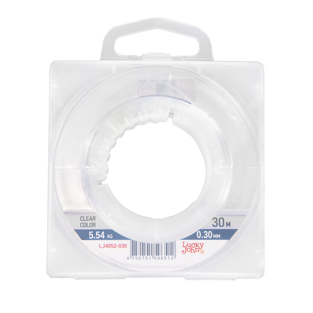 Aukla fluorokarbona Lucky John HARD FLUOROCARBON