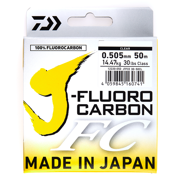 Aukla monofīlā Daiwa J-FLUOROCARBON