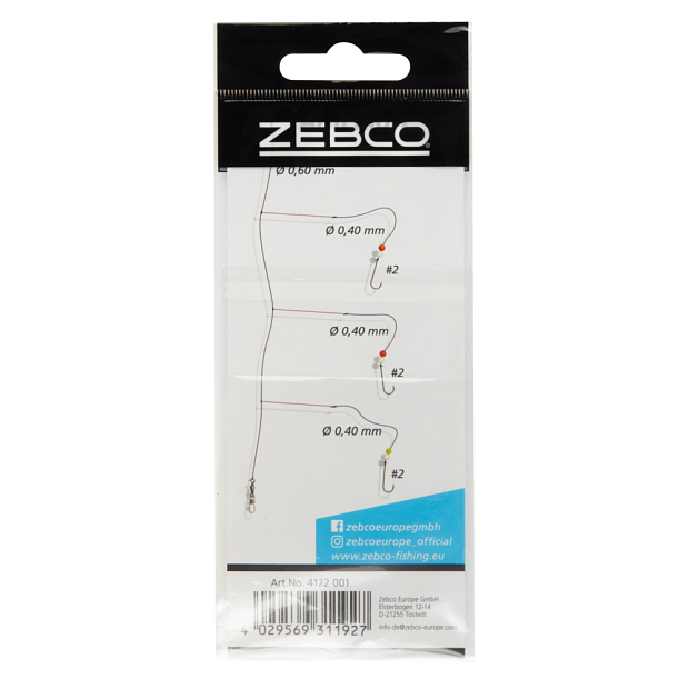 Jūras sistēma Zebco ARM RIG 1