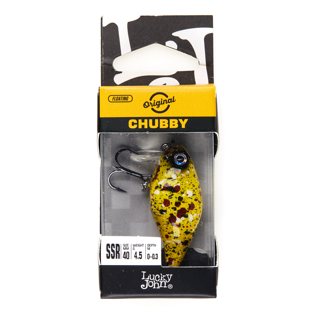 Vobleris Lucky John Original CHUBBY SSR 4F