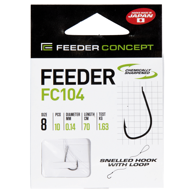 Āķi ar pavadiņu Feeder Concept FC104