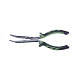 Knaibles Balzer Night Time UNIVERSAL PLIER Bended Tip 22.5cm