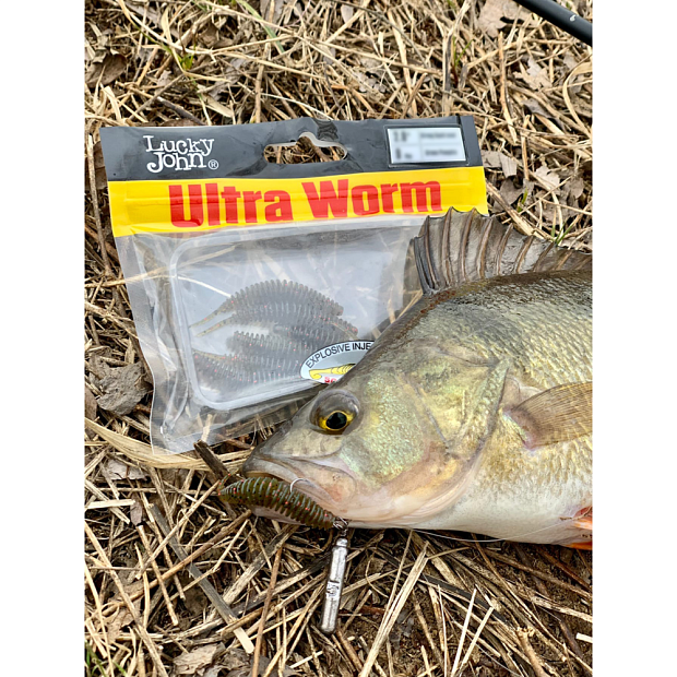 Tārpi Lucky John Pro Series ULTRA WORM 1.4