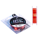 Aukla monofīlā ziemas Salmo Elite ICE FORMULA Wine red
