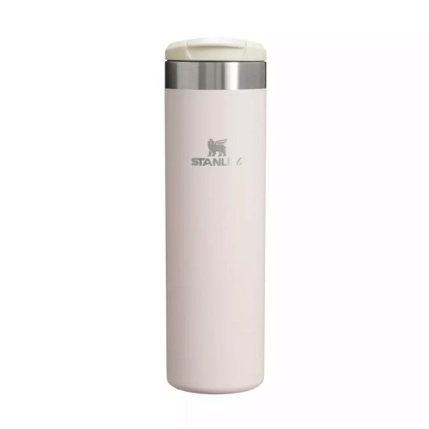 Termokrūze Stanley THE AEROLIGHT TRANSIT MUG 0,6L Gaiši rozā