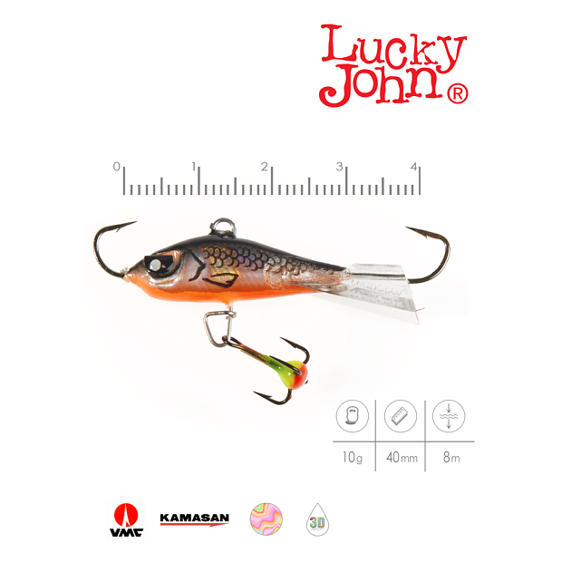 Balansieris Lucky John BALTIC 4