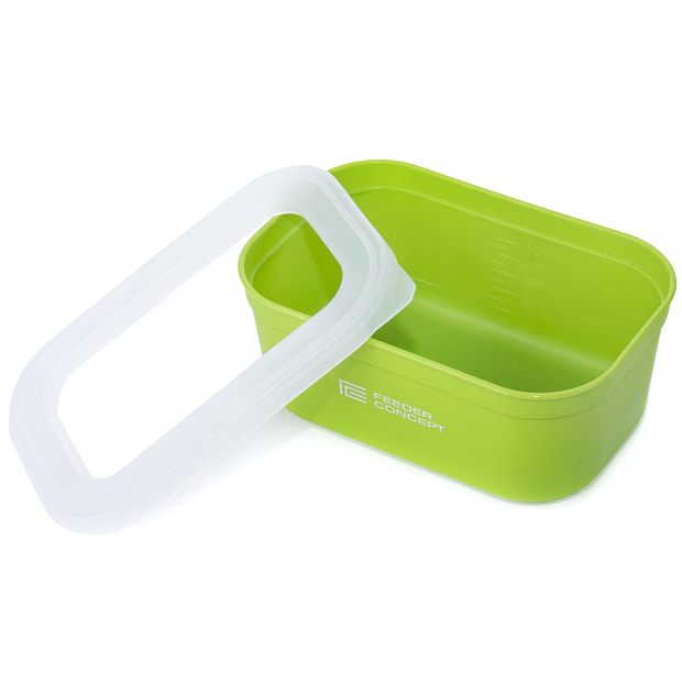 Kastīte ēsmai Feeder Concept BAIT BOX WITH OPEN LID M