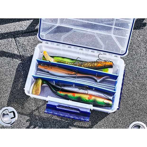 Vibroastes Lucky John 3D BBS Series GIANT KUBIRA SWIM SHAD 10.3