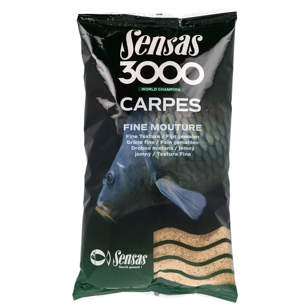 Barība Sensas 3000 CARP FINE MOUTURE