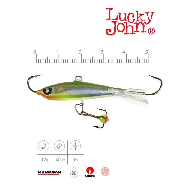 Balansieris Lucky John NORDIC 4