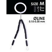 Gumijas stoperi Salmo RUBBER CYLINDER STOPS