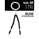 Gumijas stoperi Salmo RUBBER CYLINDER STOPS