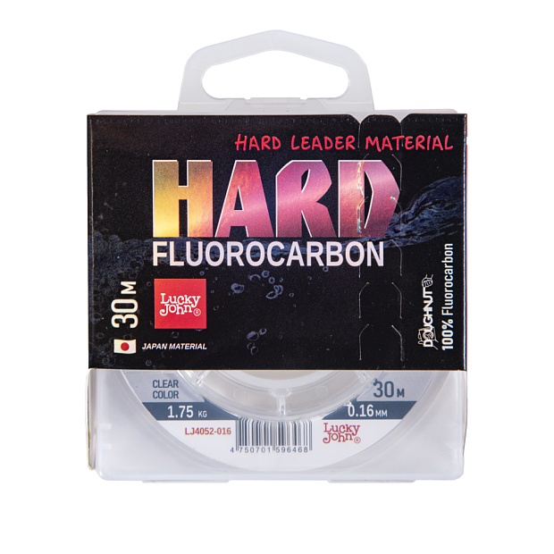 Aukla fluorokarbona Lucky John HARD FLUOROCARBON