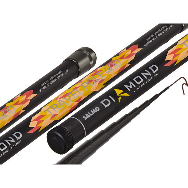 Makšķere Salmo Diamond TRAVEL POLE
