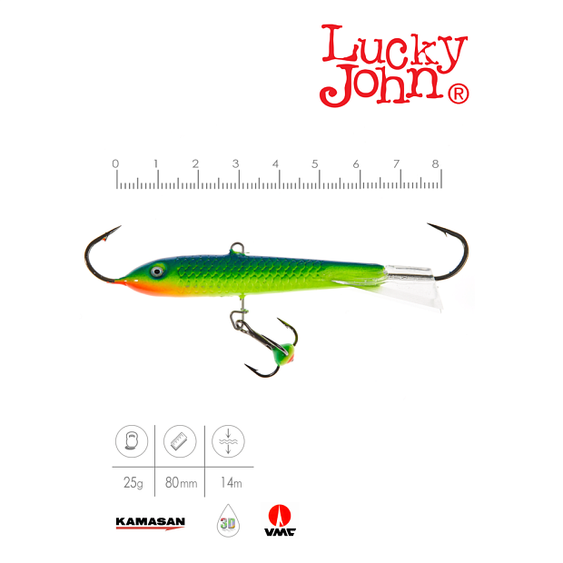 Balansieris Lucky John CLASSIC 8