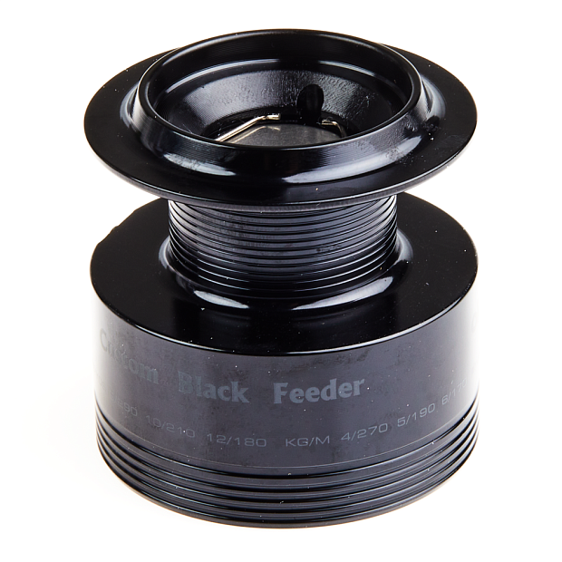 Spole Okuma CUSTOM BLACK FEEDER