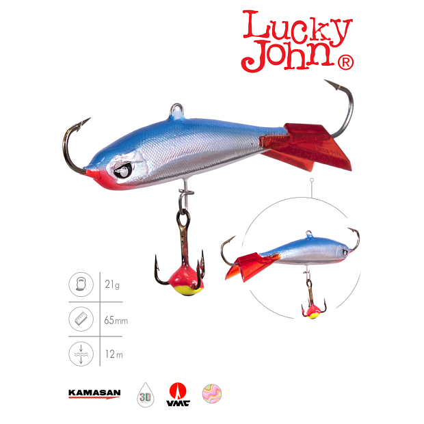 Balansieris Lucky John NORDIC 5