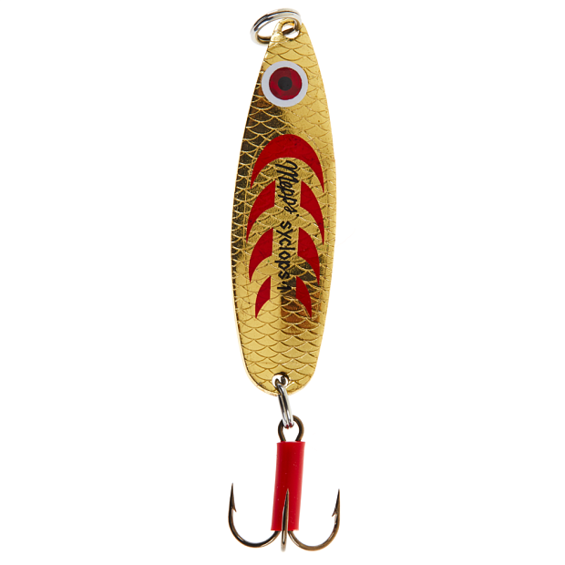 Vizulis Mepps SYCLOPS Gold/Red #1 (12g)
