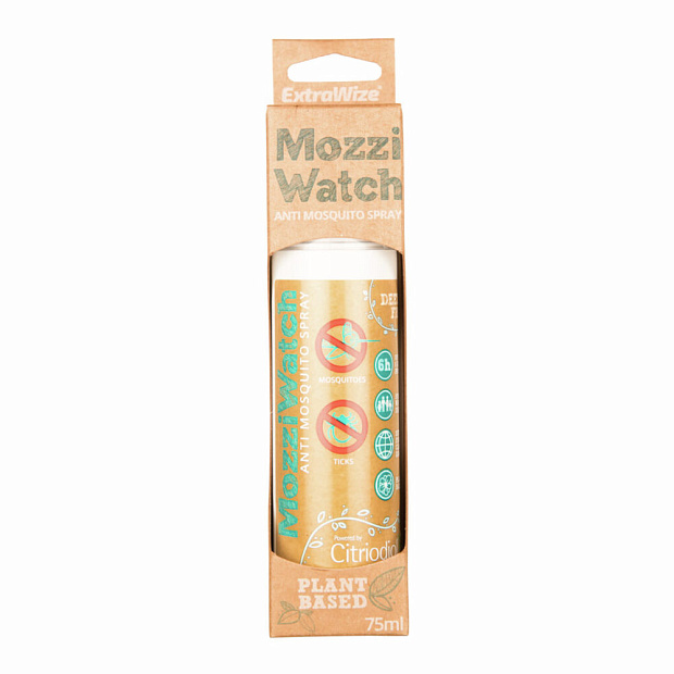 Līdzeklis pret odiem un ērcēm MozziWatch SPRAY