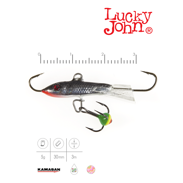 Balansieris Lucky John CLASSIC 3