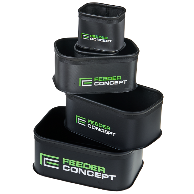 Trauku komplekts Feeder Concept EVA 5gb.