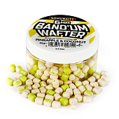 Sonubaits BAND'UM WAFTERS 6mm Pineapple & Coconut