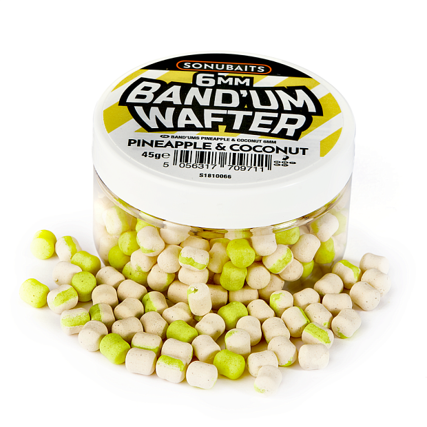 Sonubaits BAND'UM WAFTERS 6mm Pineapple & Coconut