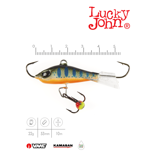 Balansieris Lucky John BALTIC 5