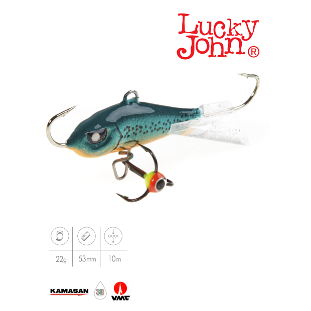 Balansieris Lucky John BALTIC 5