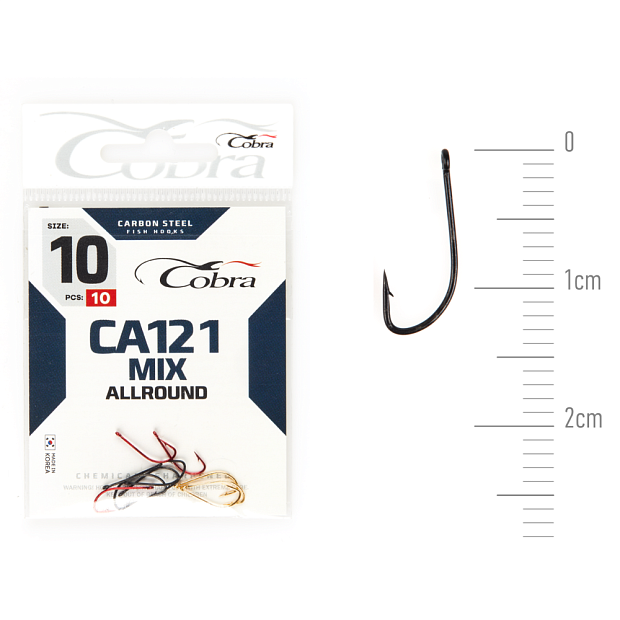 Āķi Cobra MIX CA121