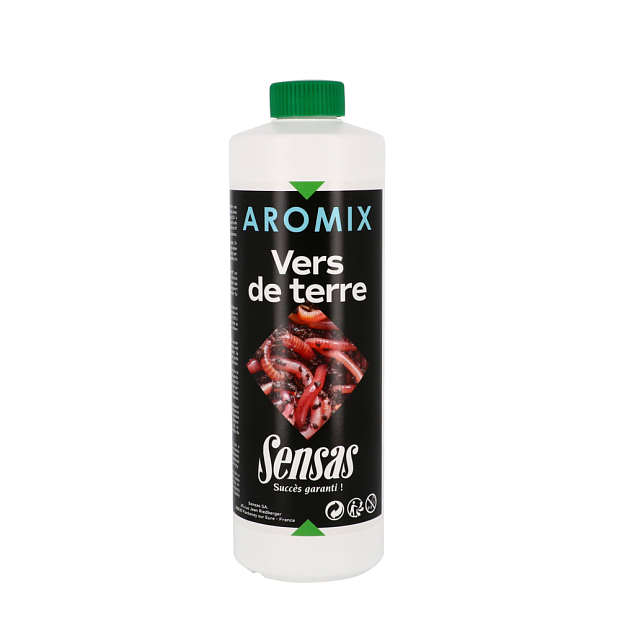 Atraktors Sensas AROMIX Earthworm