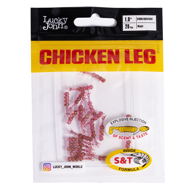 Tārpi Lucky John Pro Series CHICKEN LEG 1.0