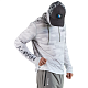 Krekls Norfin SUN PRO GUARD HOODIE Gray