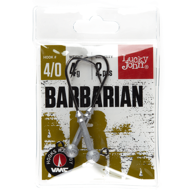 Džiggalvas Lucky John BARBARIAN #4/0 2gab.