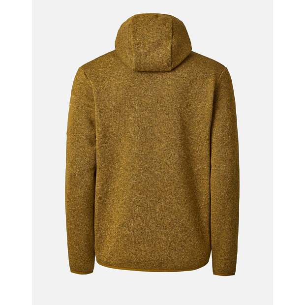 Flīsa jaka Ternua INNU LOW IMPACT HOODY Men Golden Brown