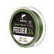 Aukla pītā Salmo Sniper X4 FEEDER BRAID Army Green 150