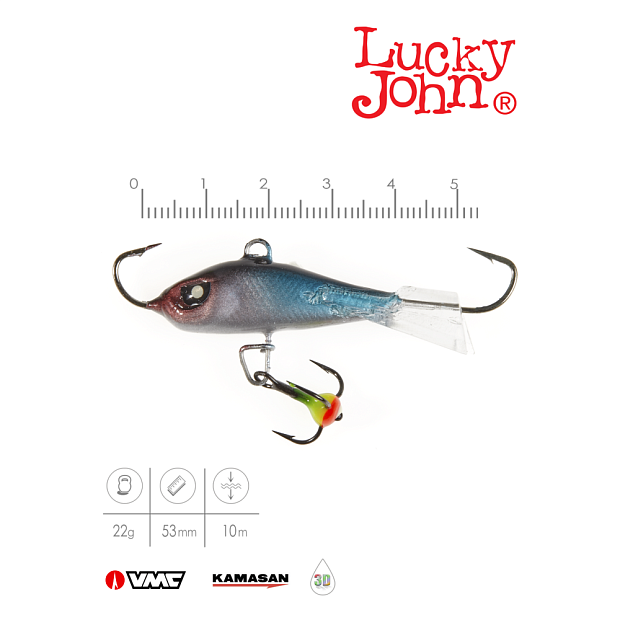 Balansieris Lucky John BALTIC 5