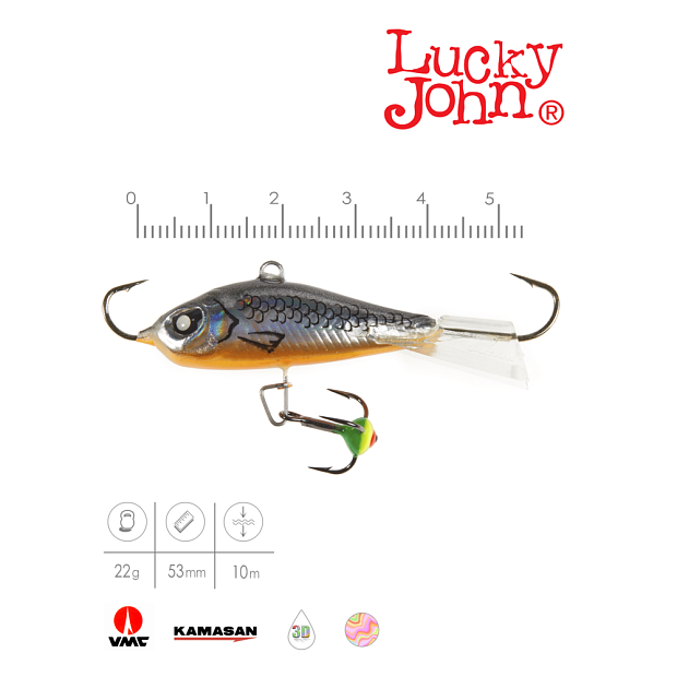 Balansieris Lucky John BALTIC 5