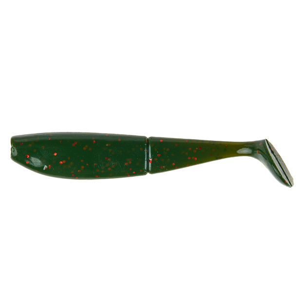 Vibroastes Lucky John 3D Series ZANDER PADDLE TAIL 4.8