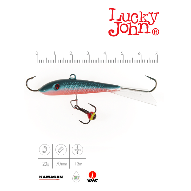 Balansieris Lucky John FIN 5