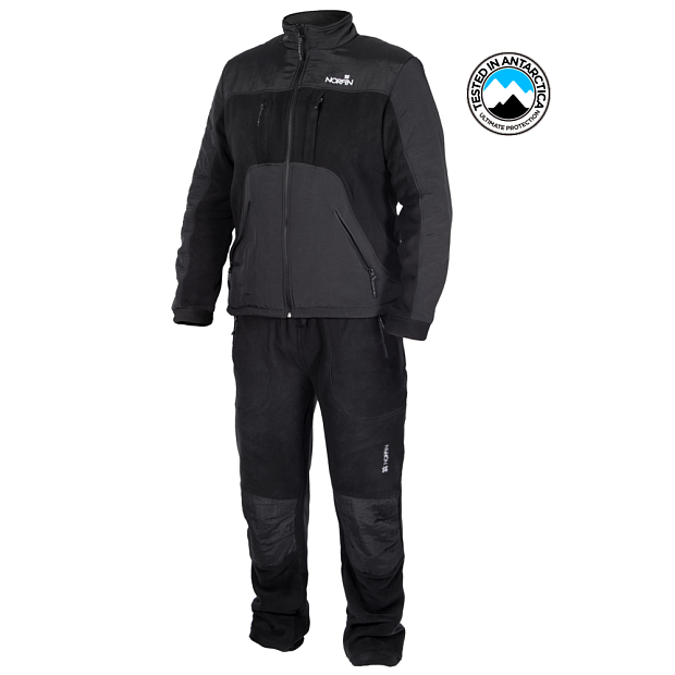 Kostīms flīsa Norfin POLAR LINE 2 GRAY