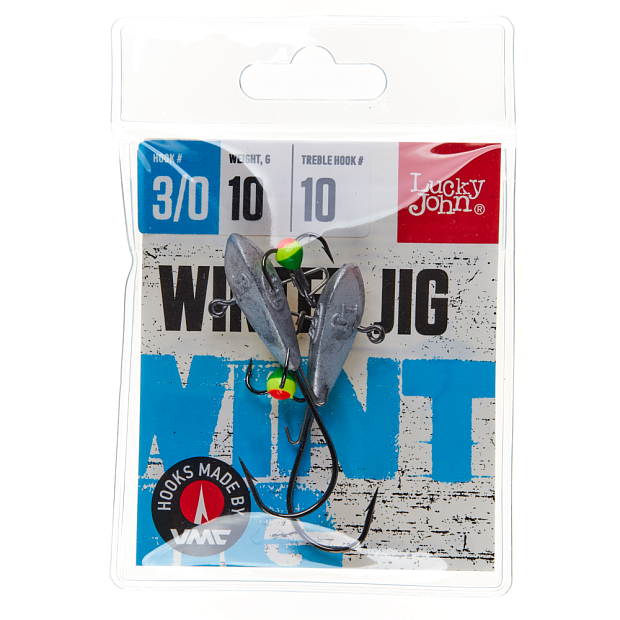 Māneklis Lucky John WINTER JIG #3/0