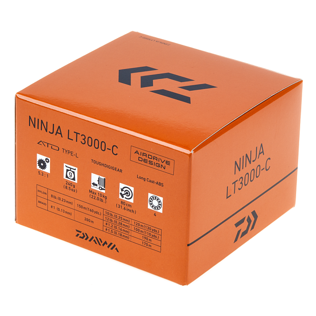 Spole Daiwa 23 NINJA LT 3000-C
